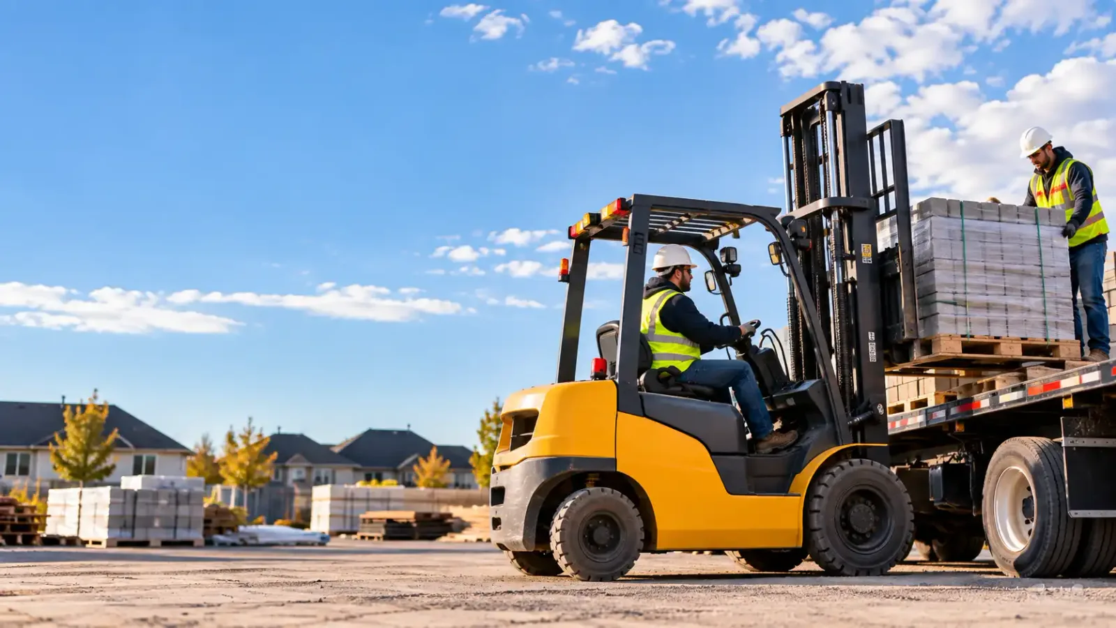 Forklift Rental in Perry, ME